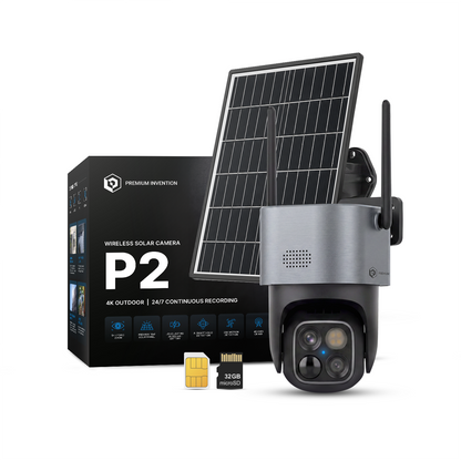 Wireless P2 Camera - WIFI