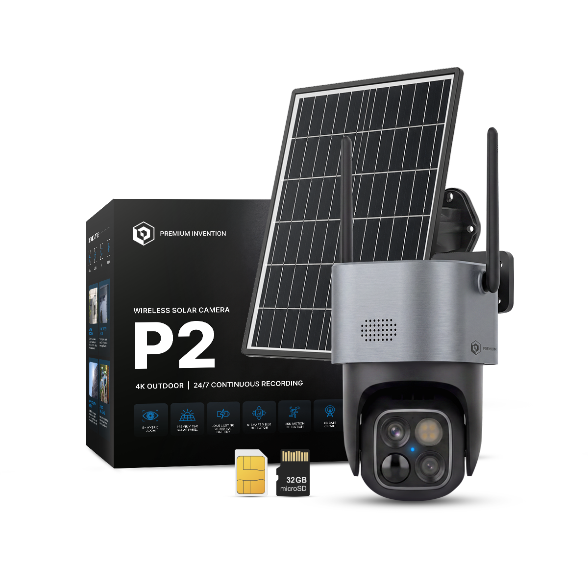 Wireless P2 Camera - 4G (CA)
