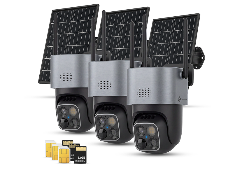 Wireless P2 Camera - 4G (CA)