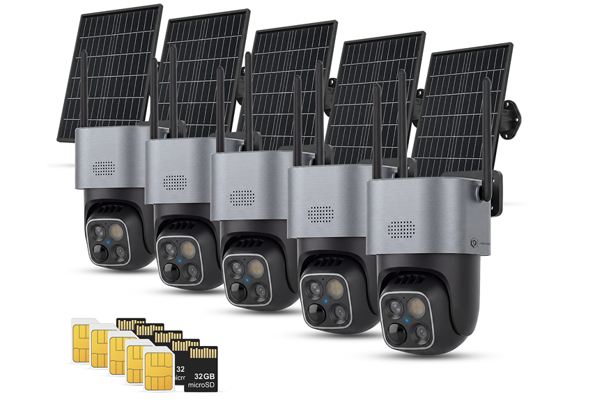 Wireless P2 Camera - 4G (CA)