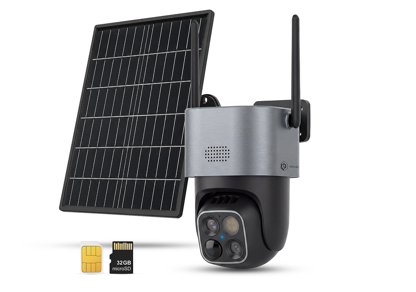 Wireless P2 Camera - 4G (CA)