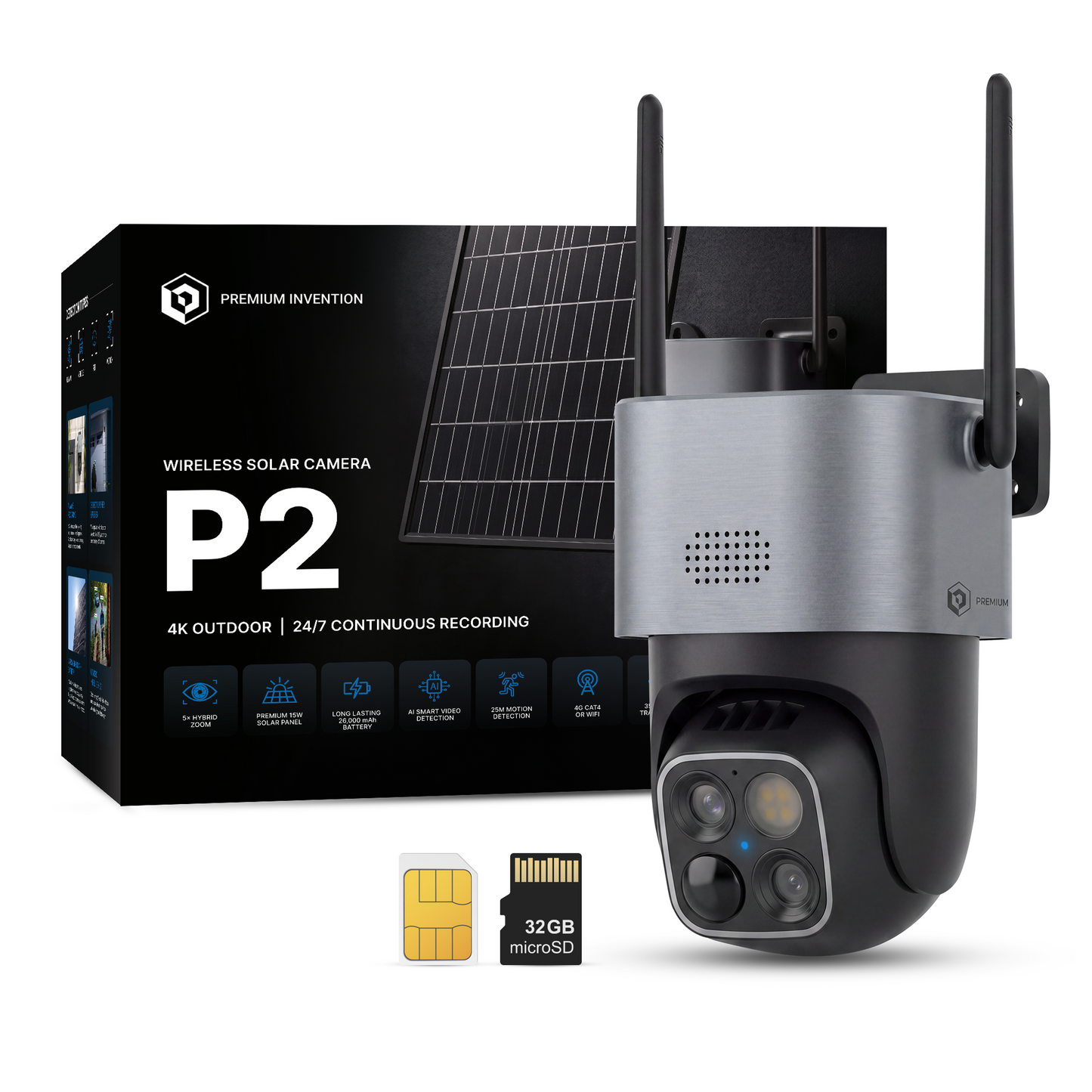 Wireless P2 Camera - 4G (CA)