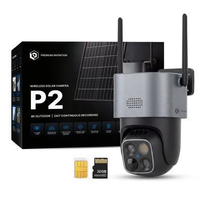 Wireless P2 Camera - 4G (CA)
