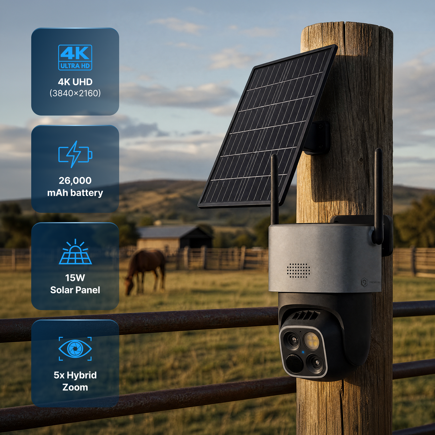 Wireless P2 Camera - 4G (CA)