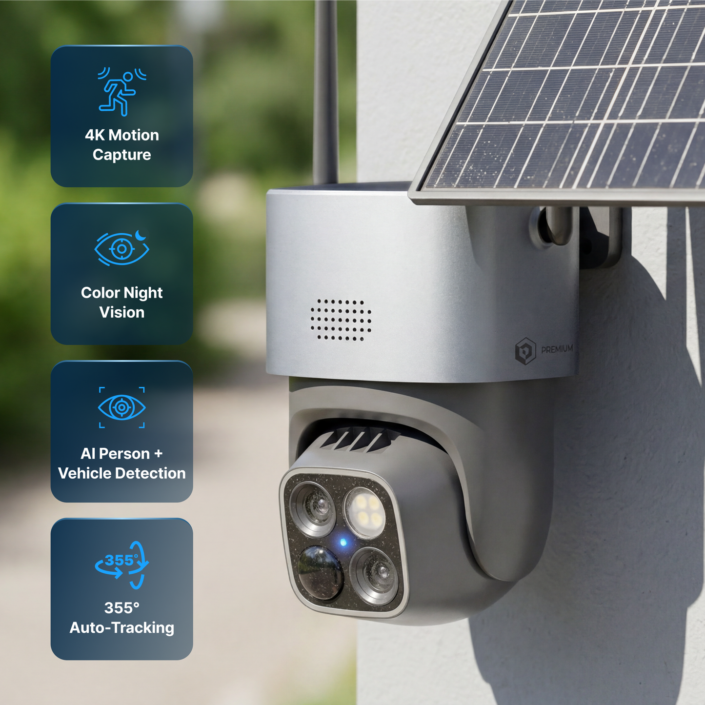 Wireless P2 Camera - 4G