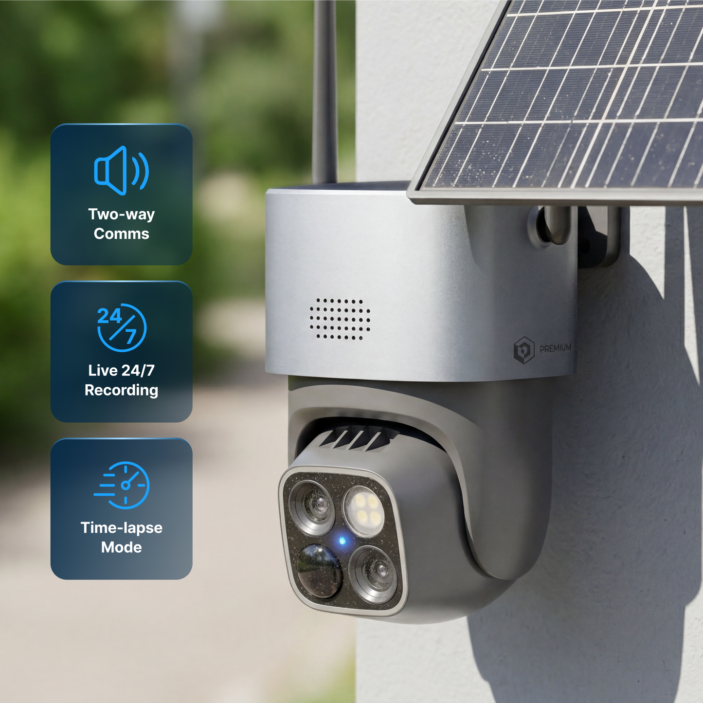 Wireless P2 Camera - 4G (CA)