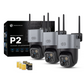 Wireless P2 Camera - 4G (CA)