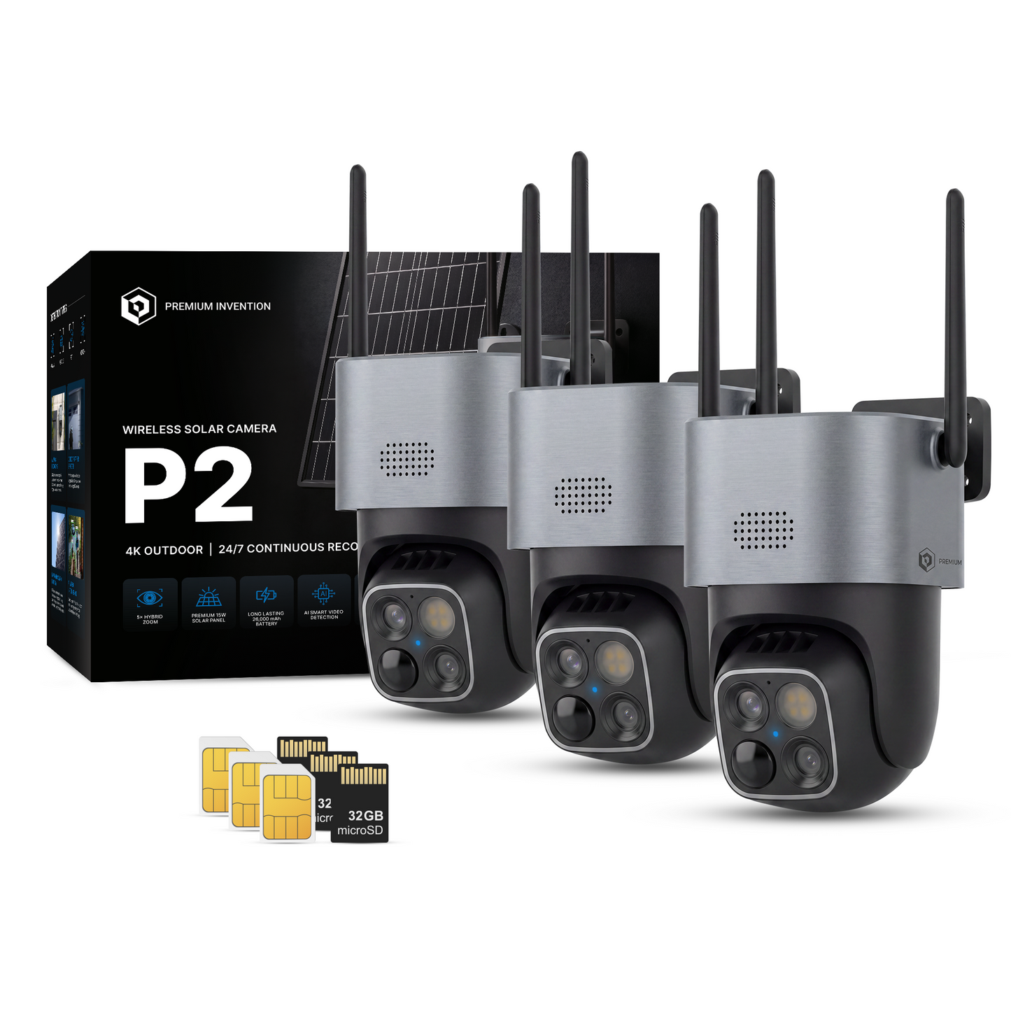Wireless P2 Camera - 4G (CA)