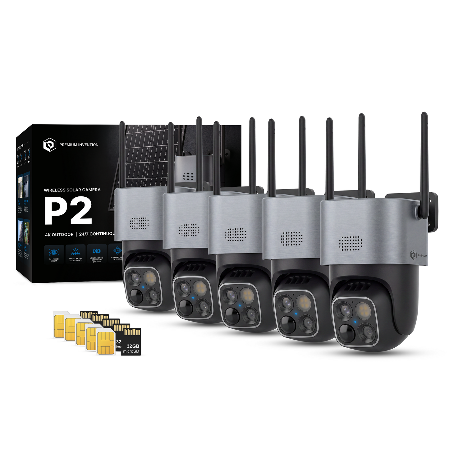 Wireless P2 Camera - 4G (CA)