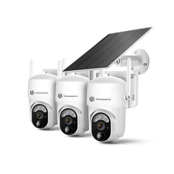 Wireless Outdoor Camera V4 - 4G/LTE