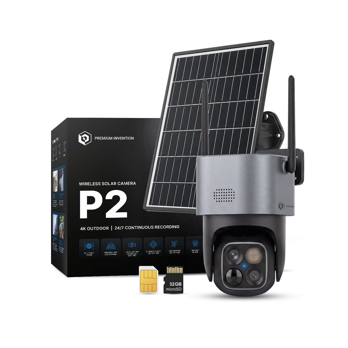 Wireless P2 Camera - 4G (CA)