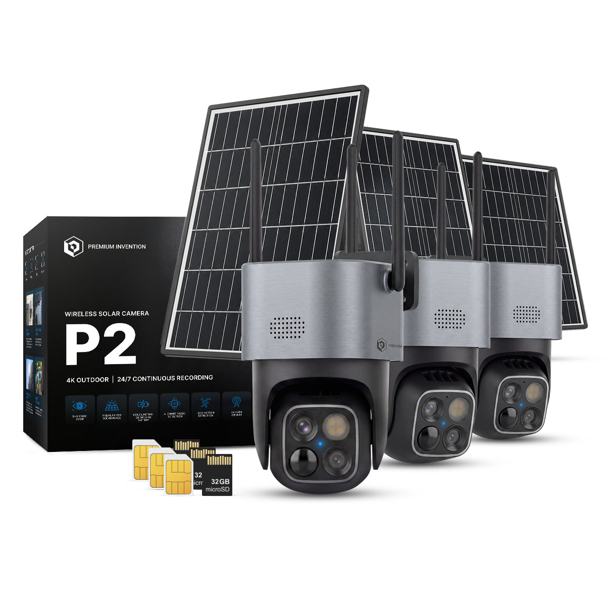 Wireless P2 Camera - 4G (CA)