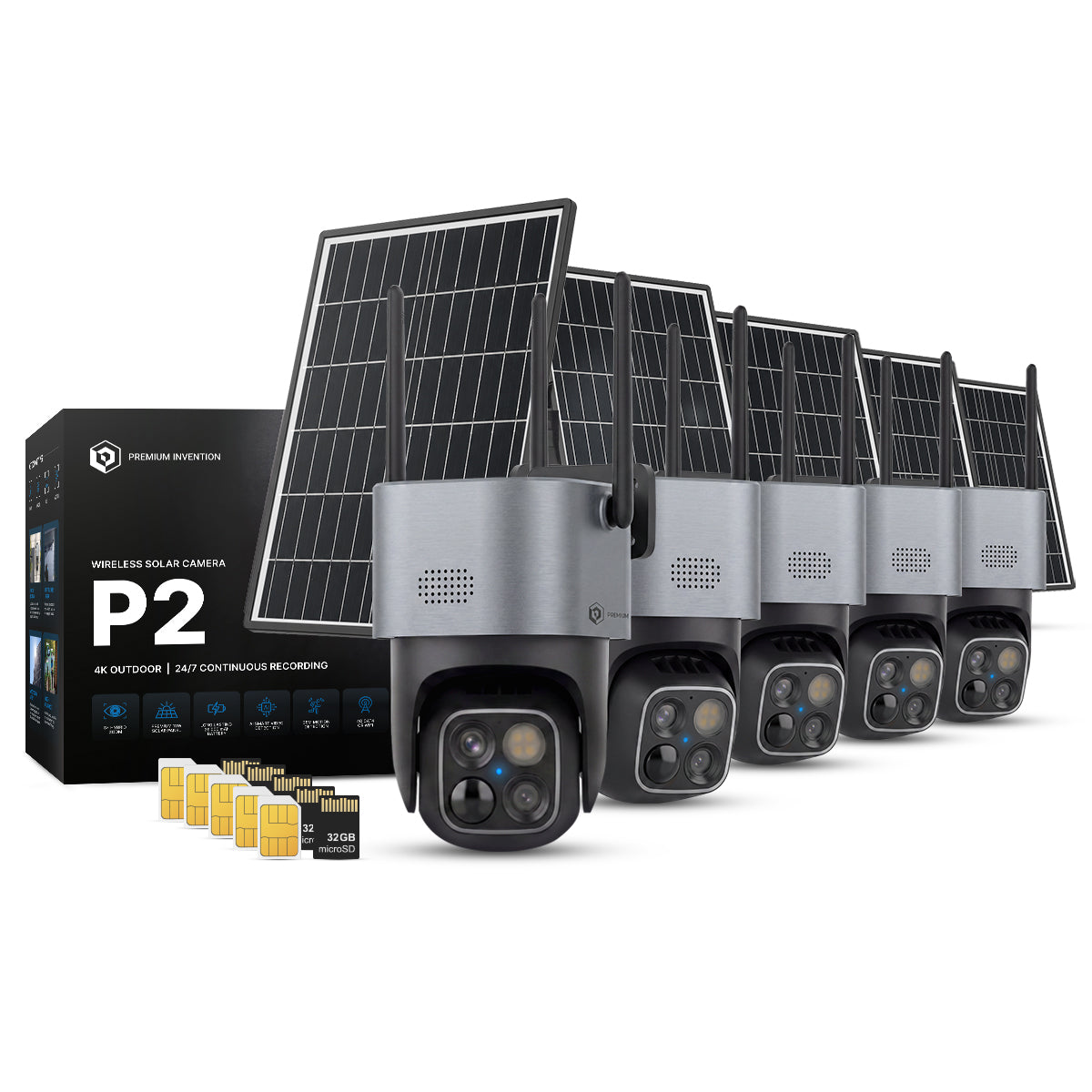 Wireless P2 Camera - 4G (CA)