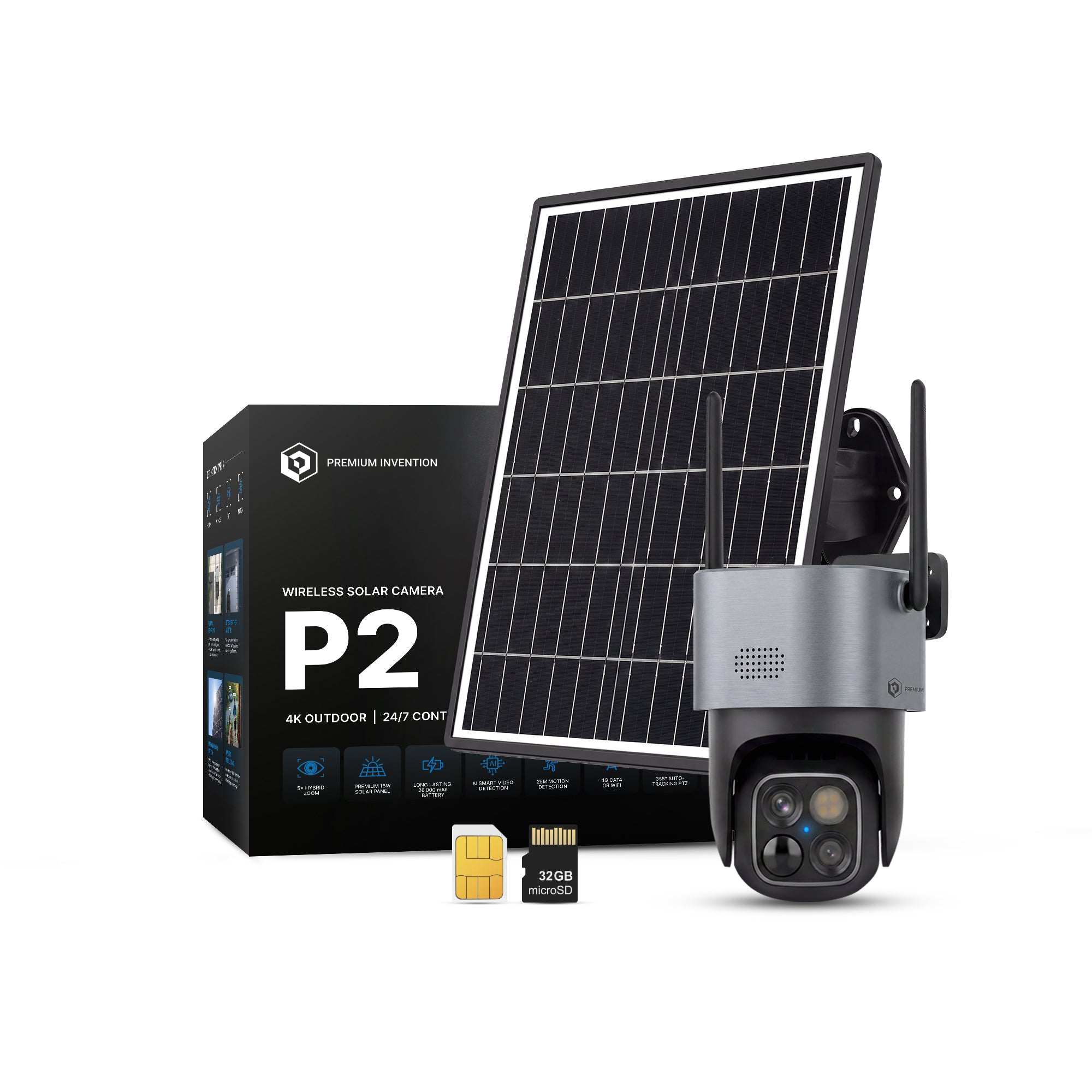 Wireless P2 Camera - 4G (CA)