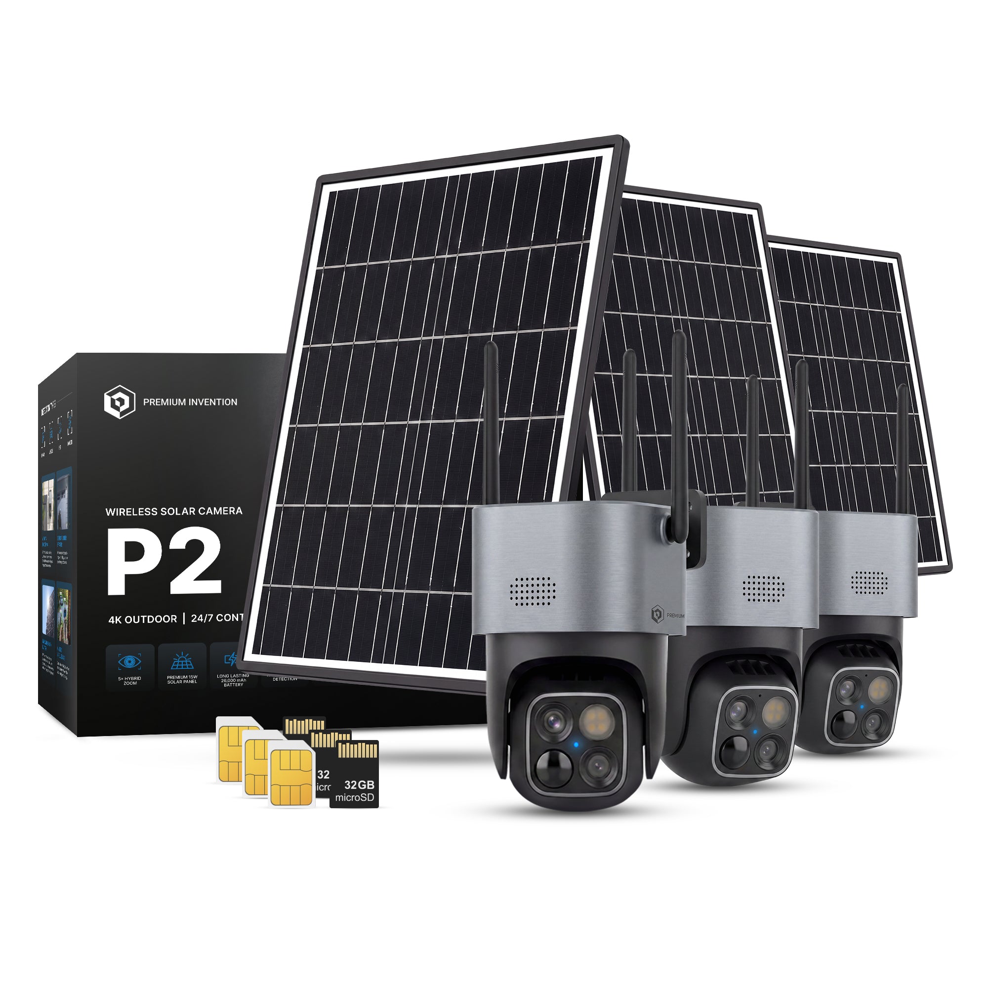 Wireless P2 Camera - 4G (CA)