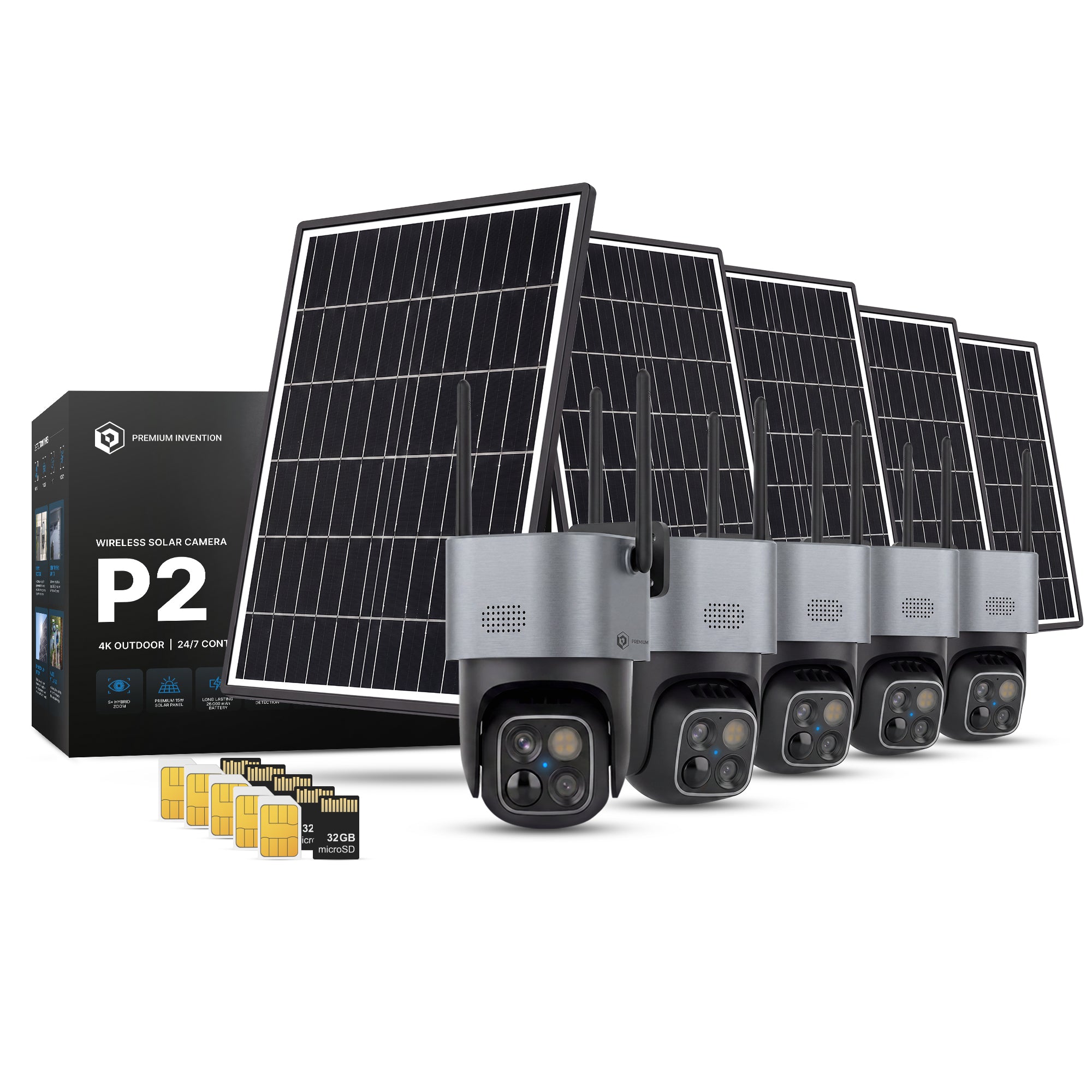 Wireless P2 Camera - 4G (CA)