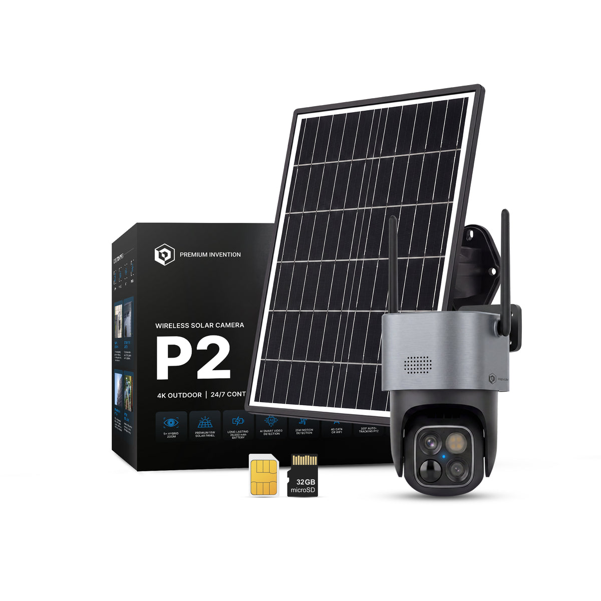 Wireless Camera P2 - 4G