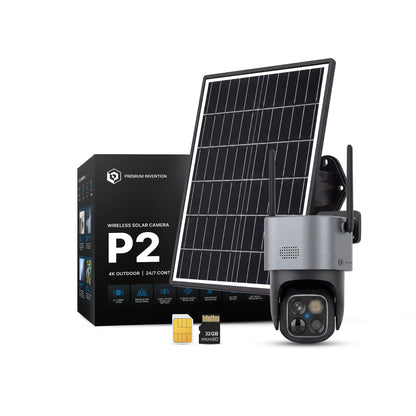 Wireless Camera P2 - 4G