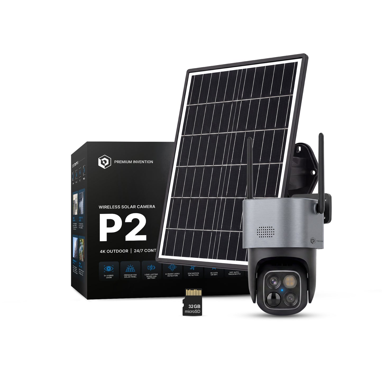 Wireless P2 Camera - WIFI