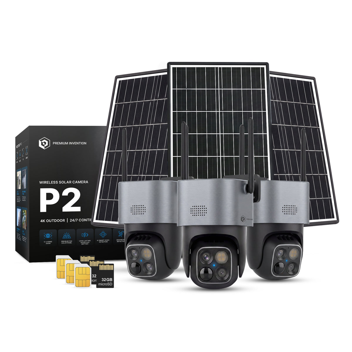 Wireless Camera P2 - 4G