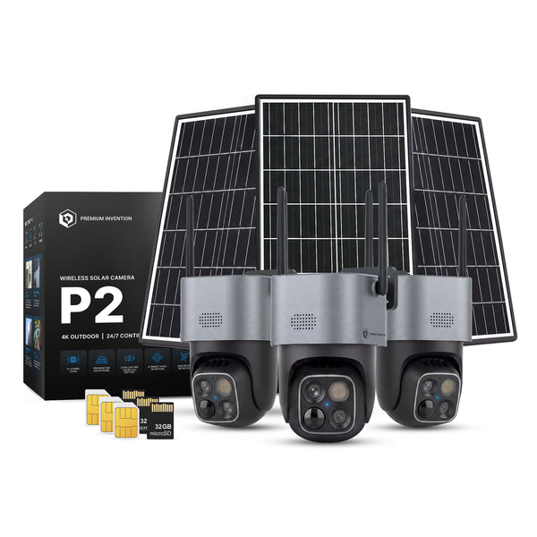 Wireless Camera P2 - 4G