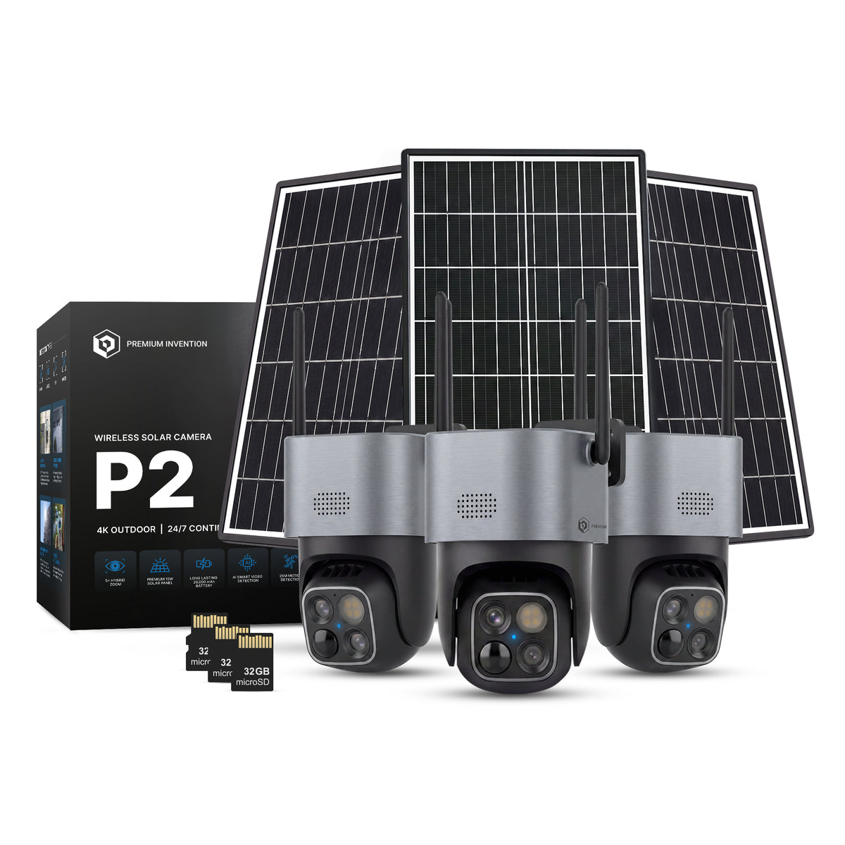 Wireless P2 Camera - WIFI