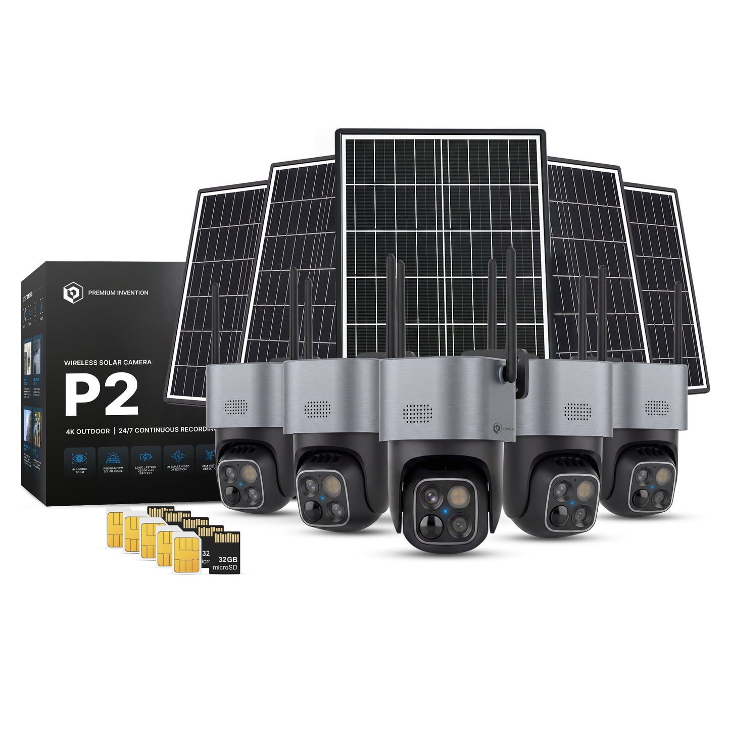 Wireless Camera P2 - 4G