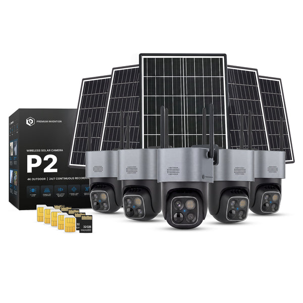 Wireless Camera P2 - 4G