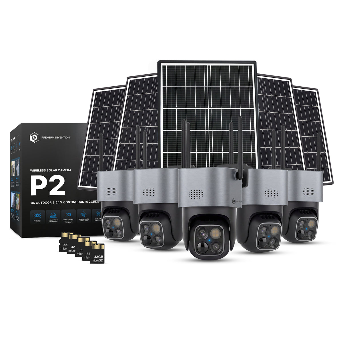 Wireless P2 Camera - WIFI