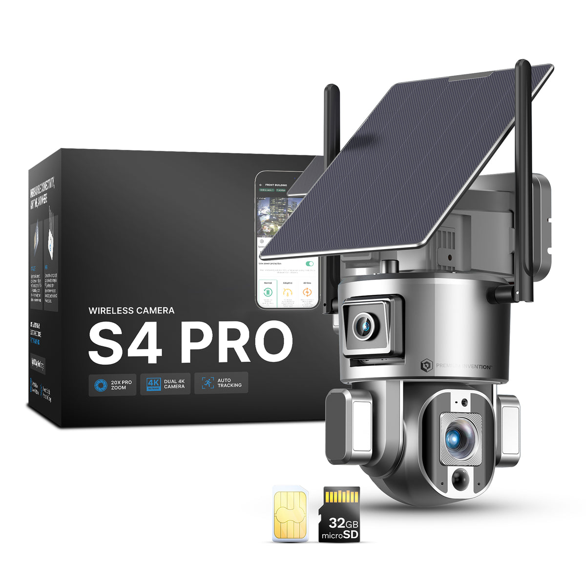 Wireless  S4 Pro - 4G