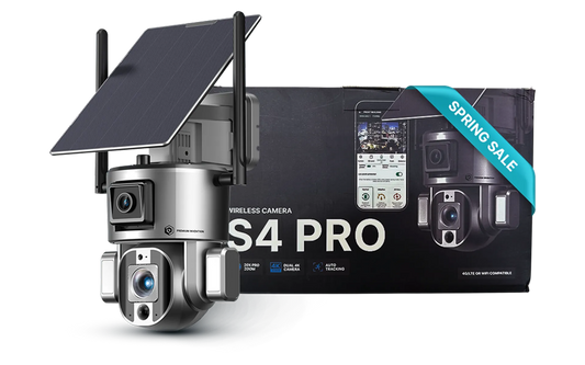 Wireless Camera S4 Pro Camera - Wifi